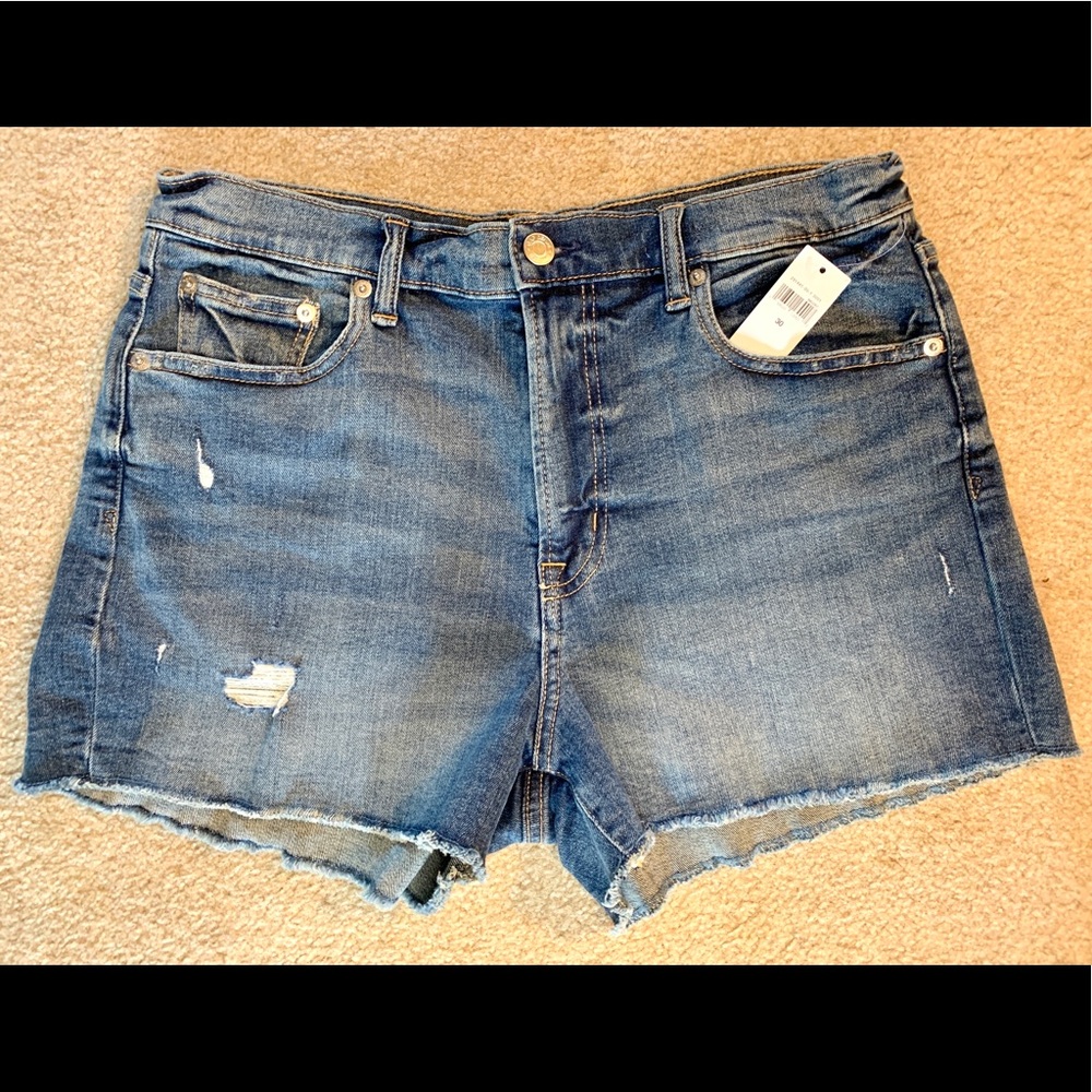 NWT Gap Denim 3” High Waisted Shorts